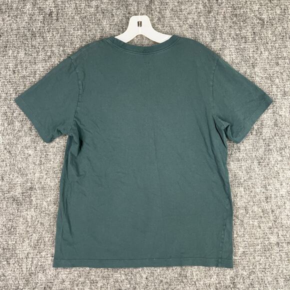 Nike‎ Mens Graphic Tee Beaverton OR Moving Company Shirt M Green Relaxed Fit - Picture 2 of 8